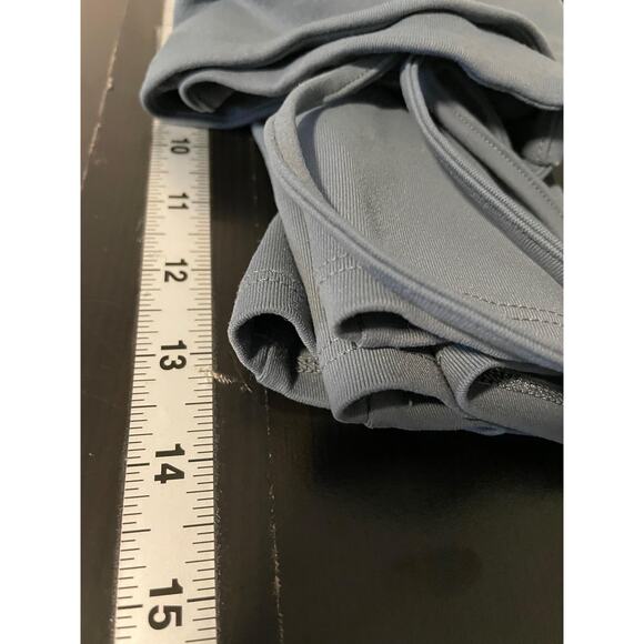 Live The Process Jumpsuit Womens Small Petite Corset Cutout Unitard Made USA - Picture 9 of 10